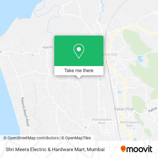 Shri Meera Electric & Hardware Mart map