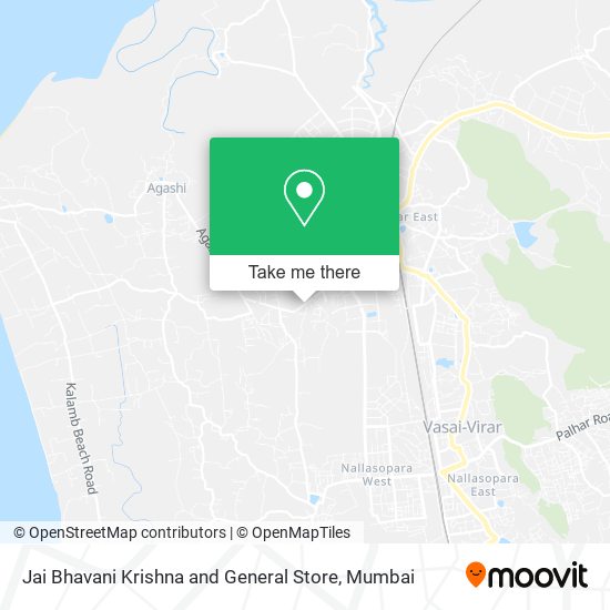 Jai Bhavani Krishna and General Store map