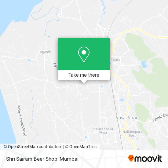 Shri Sairam Beer Shop map