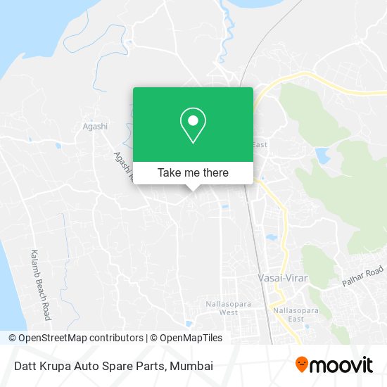 Datt Krupa Auto Spare Parts map