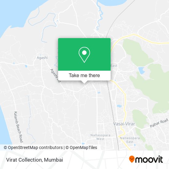 Virat Collection map