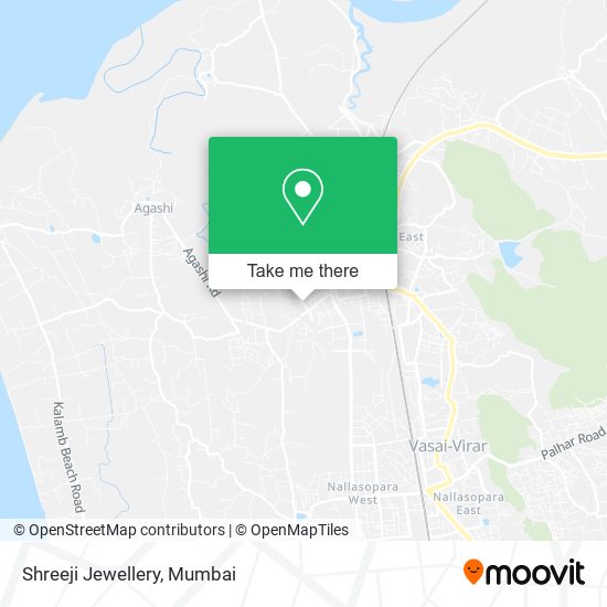 Shreeji Jewellery map