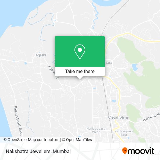 Nakshatra Jewellers map