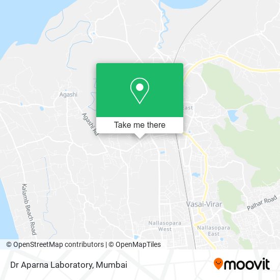 Dr Aparna Laboratory map