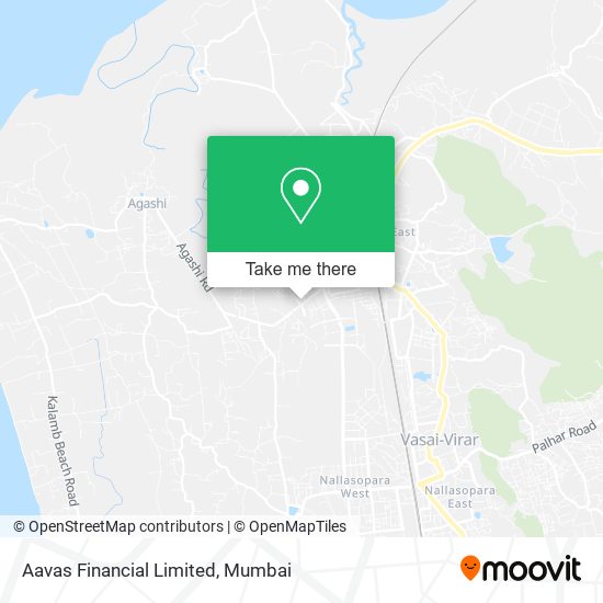 Aavas Financial Limited map