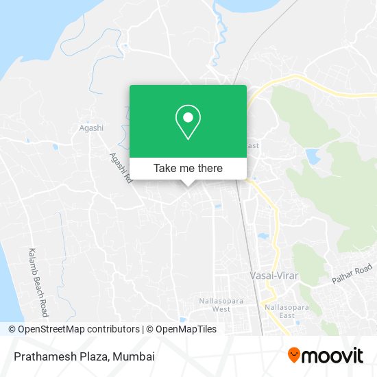 Prathamesh Plaza map