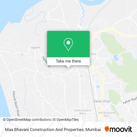 Maa Bhavani Construction And Properties map