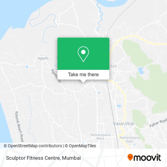 Sculptor Fitness Centre map