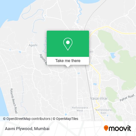 Aavni Plywood map