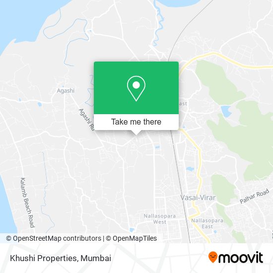 Khushi Properties map