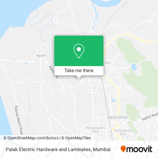 Palak Electric Hardware and Laminates map