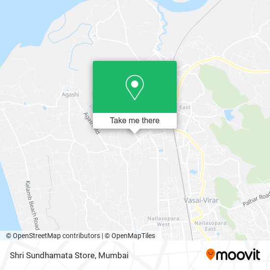 Shri Sundhamata Store map