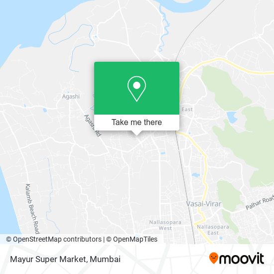 Mayur Super Market map