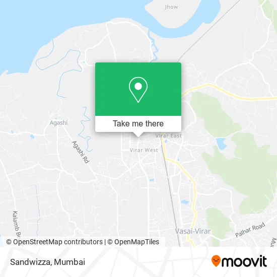 Sandwizza map
