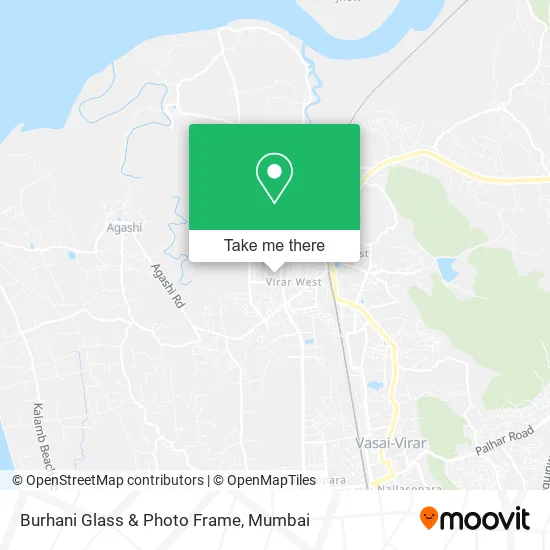 Burhani Glass & Photo Frame map