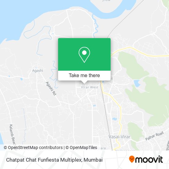 Chatpat Chat Funfiesta Multiplex map