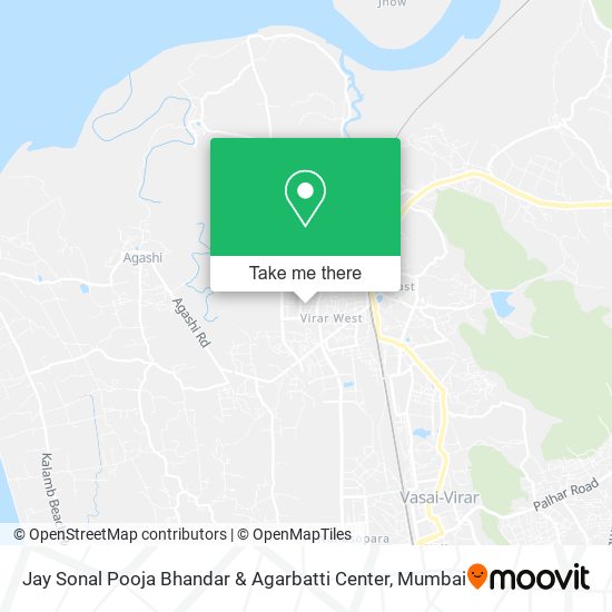 Jay Sonal Pooja Bhandar & Agarbatti Center map