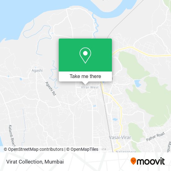 Virat Collection map