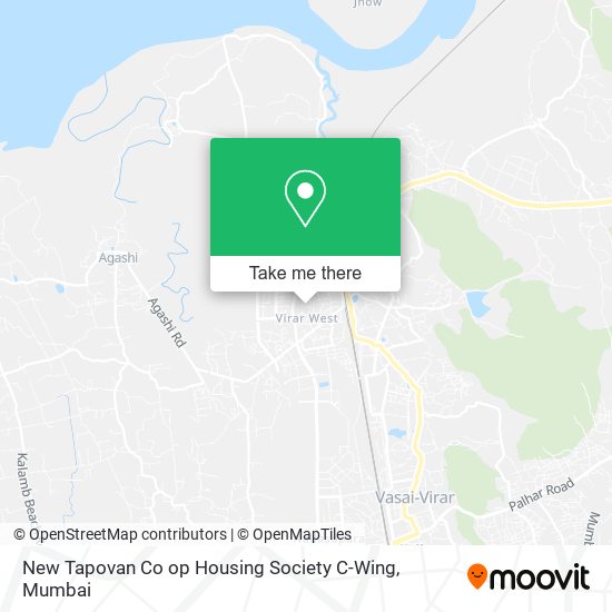 New Tapovan Co op Housing Society C-Wing map