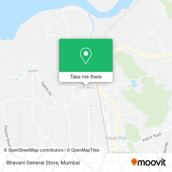Bhavani General Store map