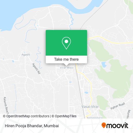 Hiren Pooja Bhandar map