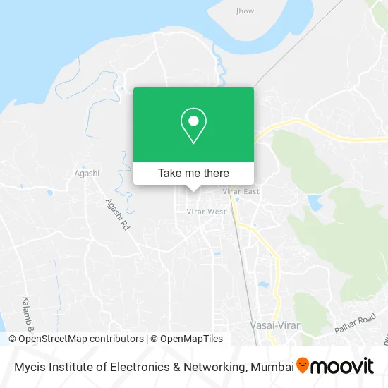 Mycis Institute of Electronics & Networking map