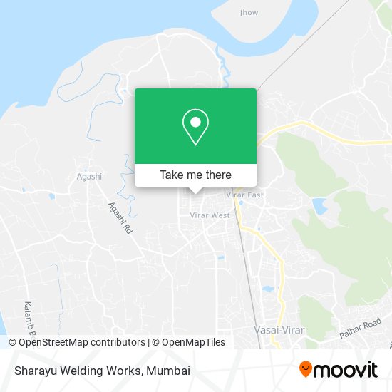 Sharayu Welding Works map