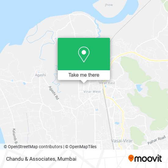 Chandu & Associates map