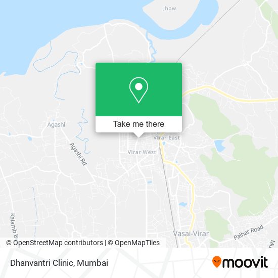 Dhanvantri Clinic map