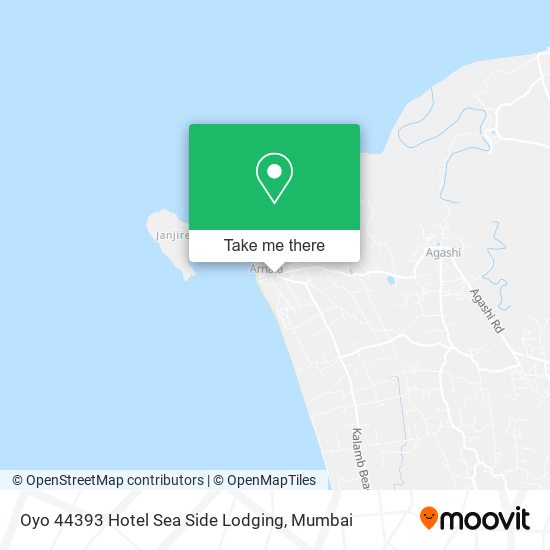 Oyo 44393 Hotel Sea Side Lodging map