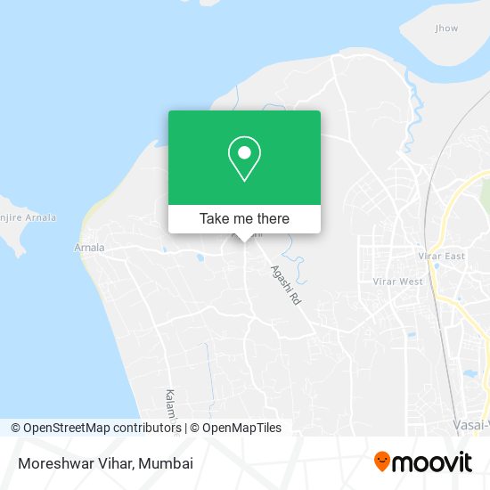 Moreshwar Vihar map