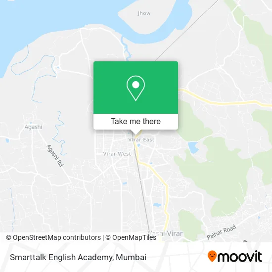 Smarttalk English Academy map