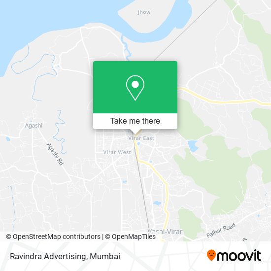 Ravindra Advertising map