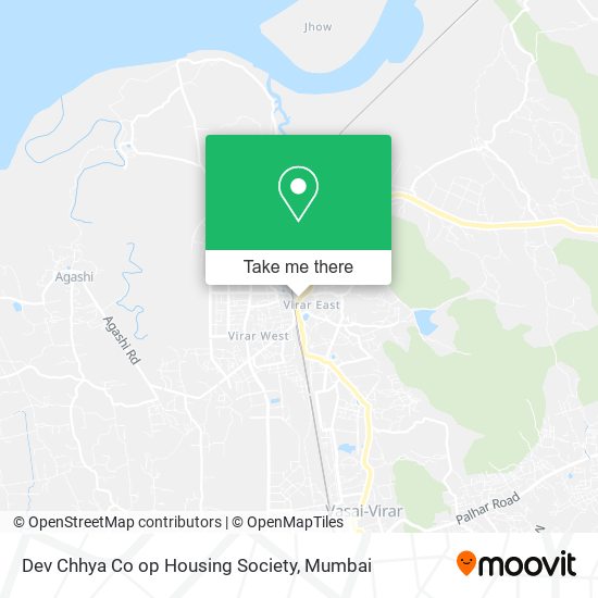 Dev Chhya Co op Housing Society map