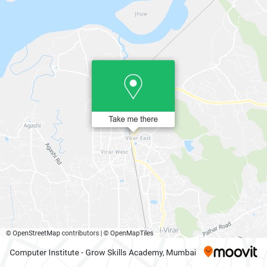 Computer Institute - Grow Skills Academy map