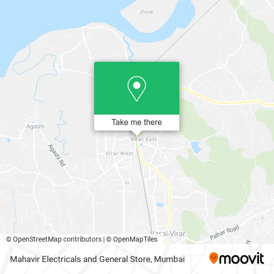 Mahavir Electricals and General Store map