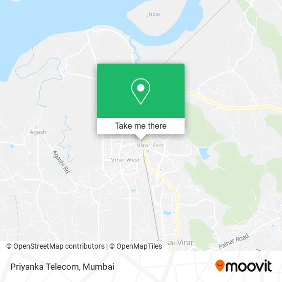 Priyanka Telecom map
