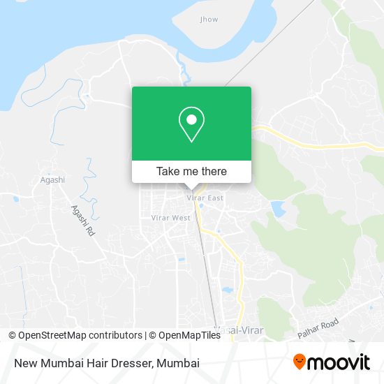 New Mumbai Hair Dresser map