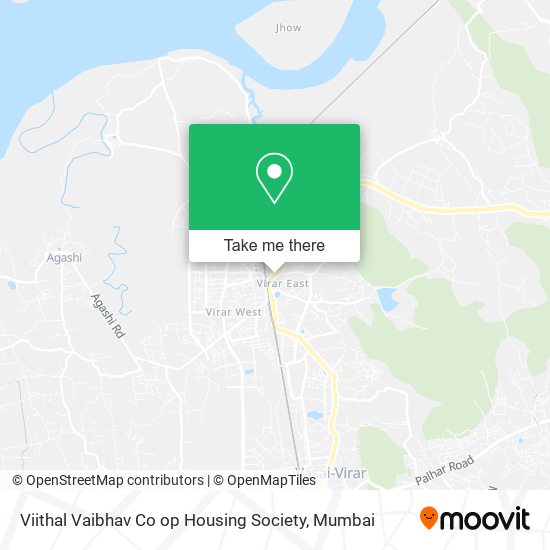 Viithal Vaibhav Co op Housing Society map