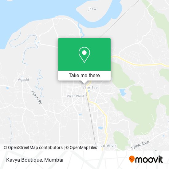 Kavya Boutique map