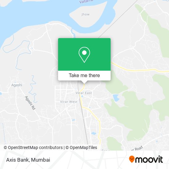 Axis Bank map