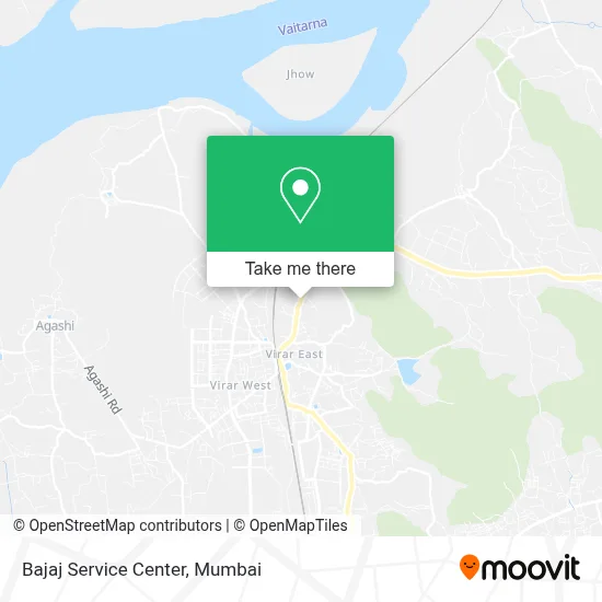 Bajaj Service Center map