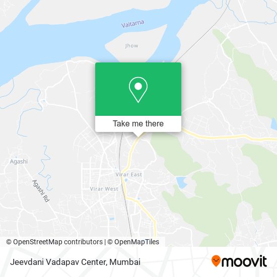 Jeevdani Vadapav Center map