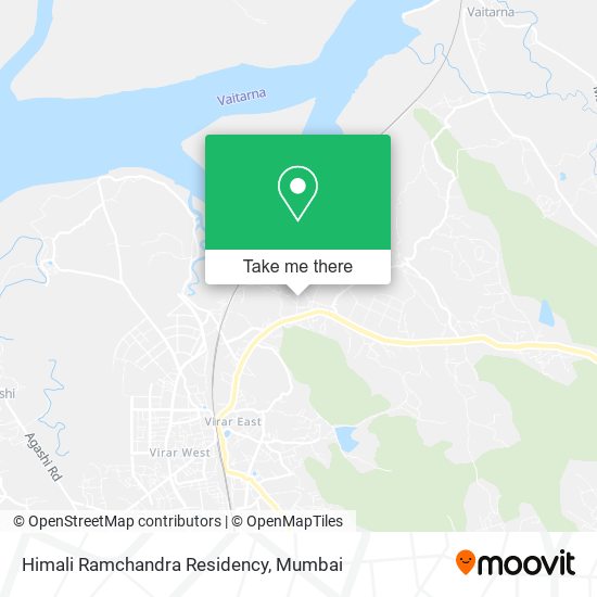 Himali Ramchandra Residency map