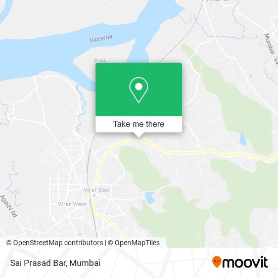 Sai Prasad Bar map