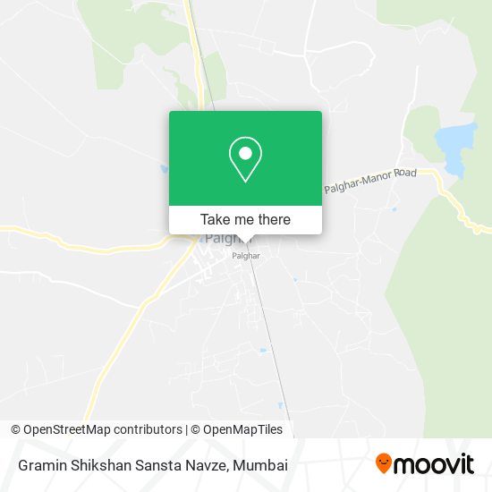 Gramin Shikshan Sansta Navze map