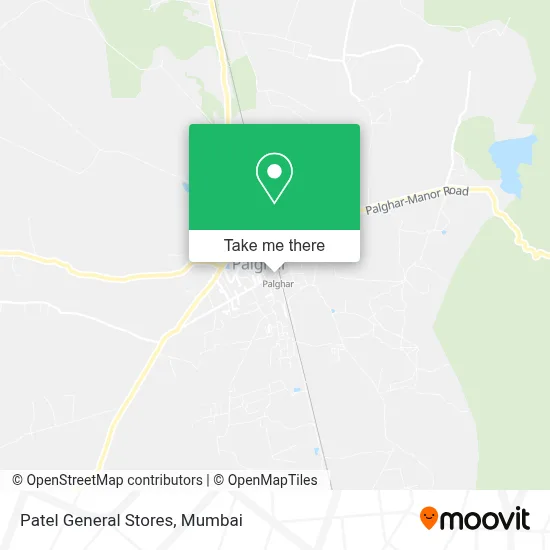 Patel General stores map