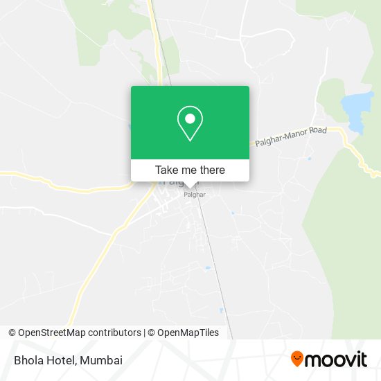 Bhola Hotel map