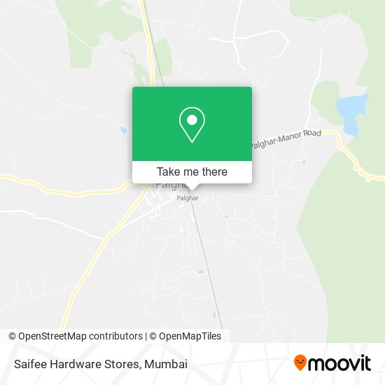 Saifee Hardware Stores map