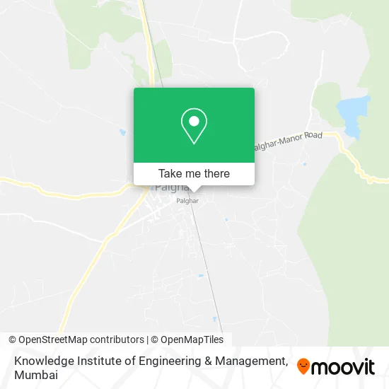 Knowledge Institute of Engineering & Management map